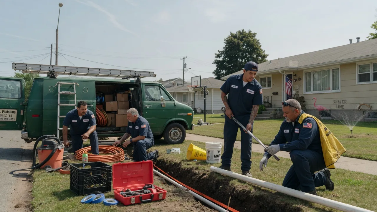 Gas Line Installation in Merriam, KS near me
