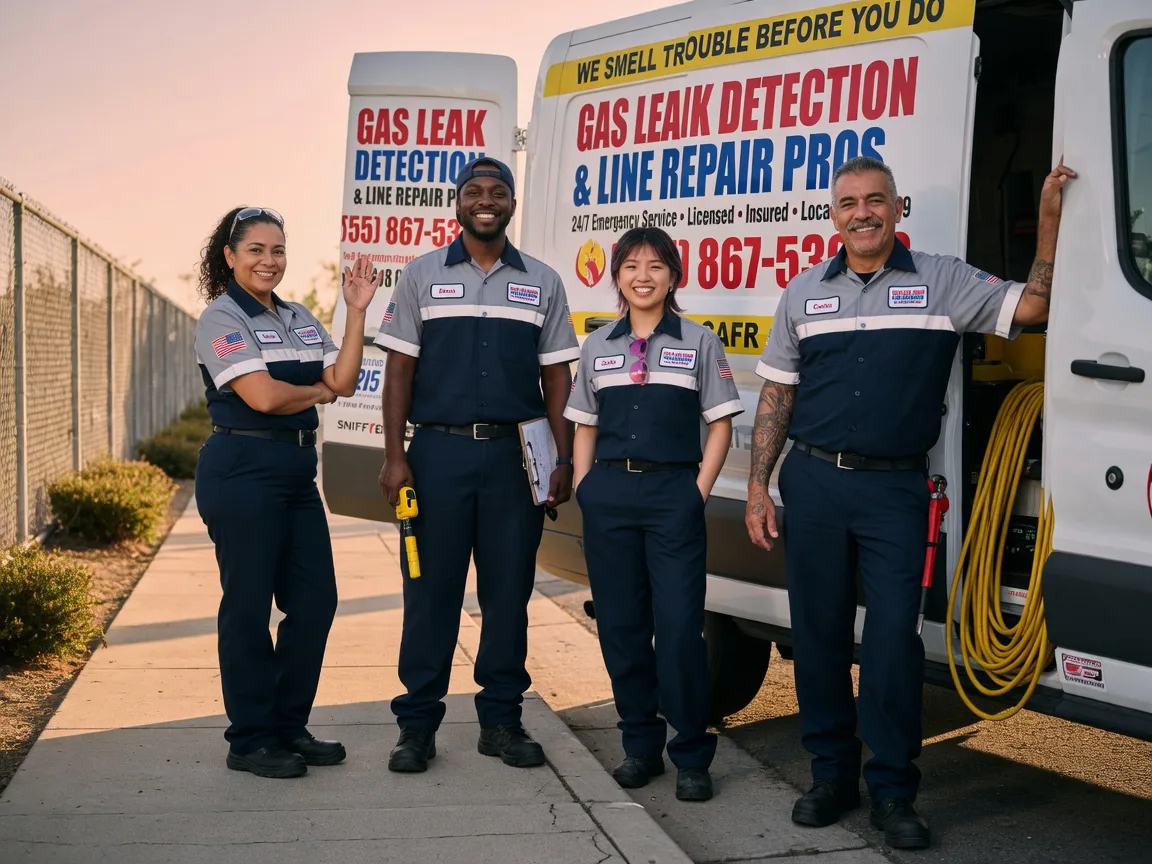 Gas Line Repair company in Merriam, KS