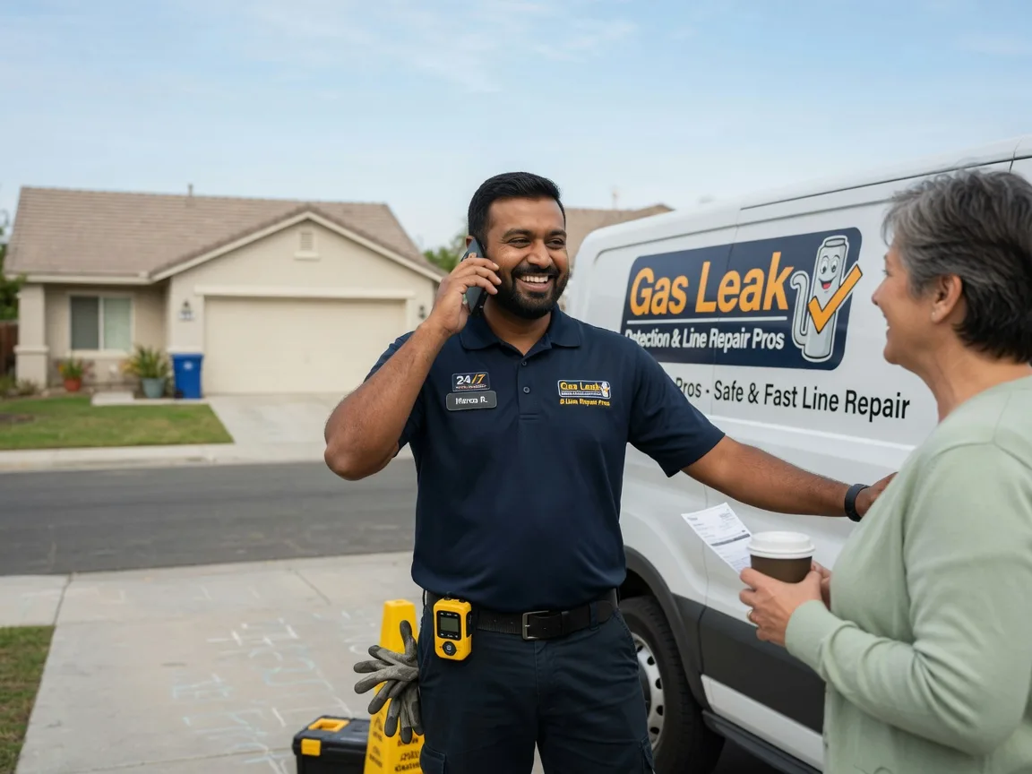 Gas Line Repair Merriam, KS FAQs