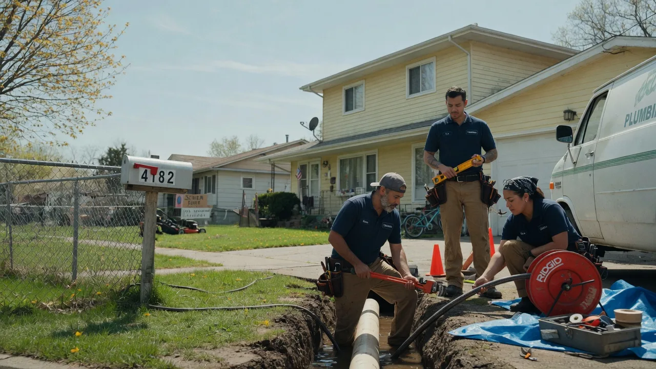Gas Line Repair in Merriam, KS near me